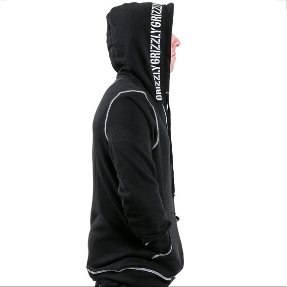 COPY - Black Grizzly Griptape Hoodie - Picture 2 of 5